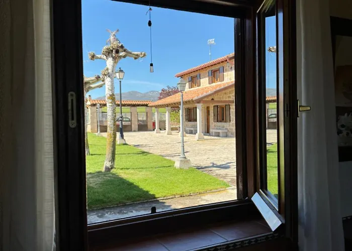 펜션 Complejo Rural Cachos Baterna