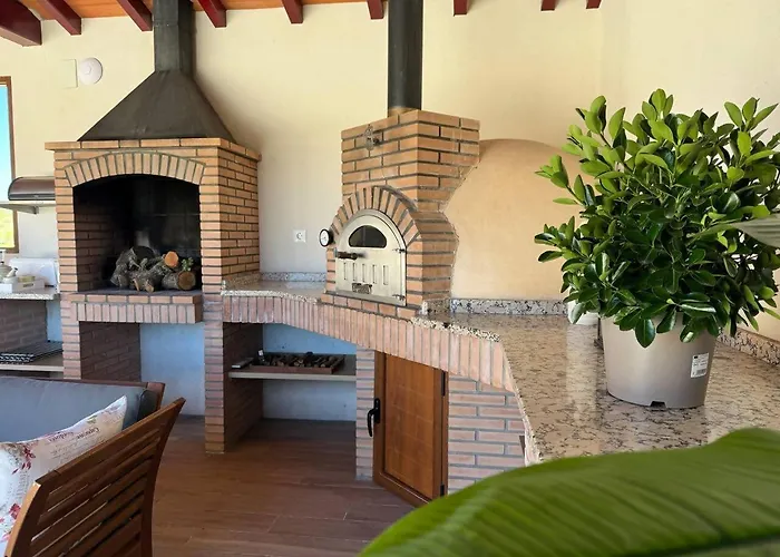 펜션 Complejo Rural Cachos *