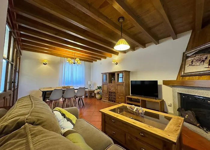 펜션 Complejo Rural Cachos