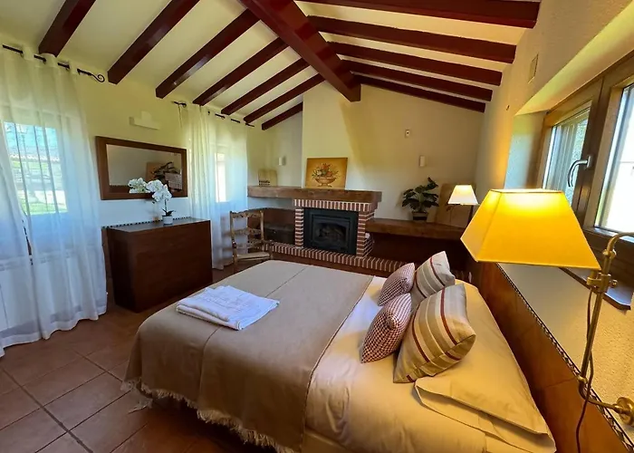 펜션 Complejo Rural Cachos