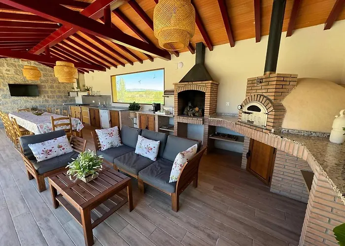 펜션 Complejo Rural Cachos