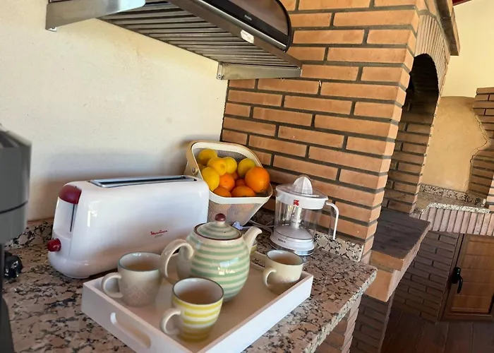 펜션 Complejo Rural Cachos Baterna