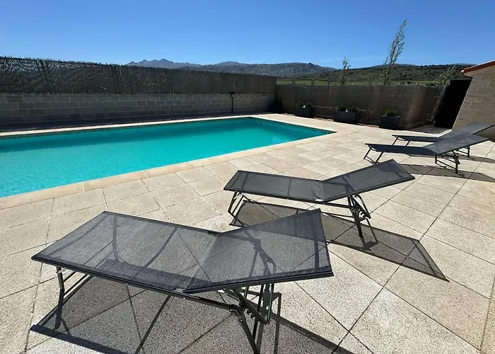 펜션 Complejo Rural Cachos