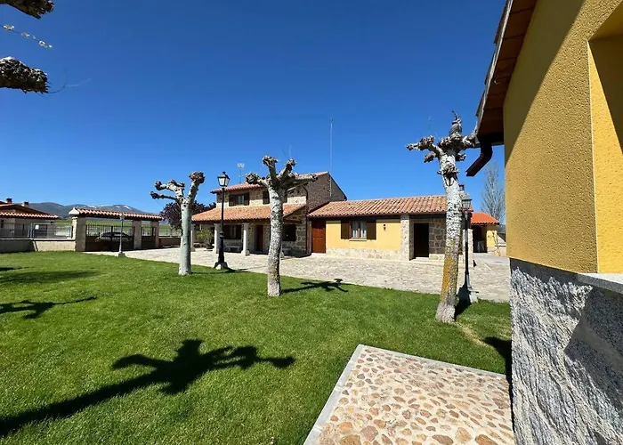 펜션 Complejo Rural Cachos *